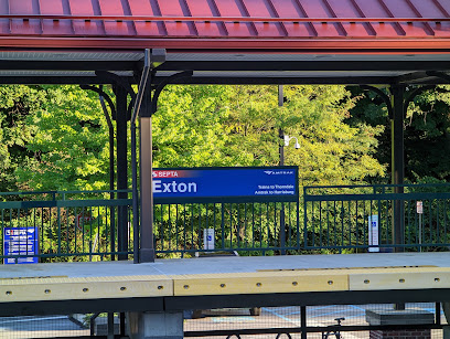 Exton Amtrak Station Park and Ride 1-Miles
