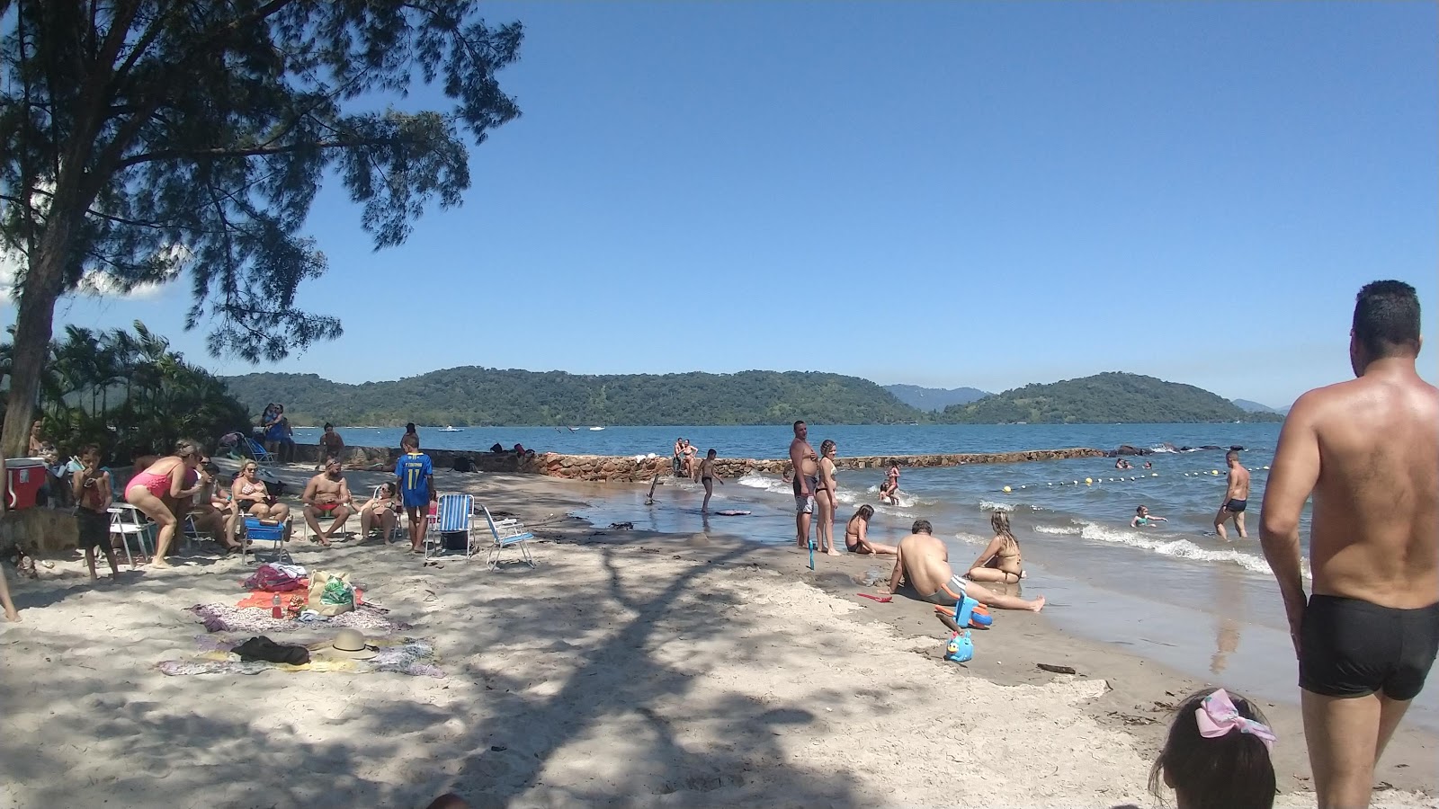 Fotografie cu Bracuhy Beach cu nivelul de curățenie înalt