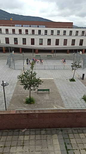 Colegio Público Buztintxuri en Pamplona