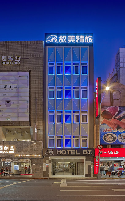Taipei Hotel B7