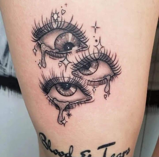 Explore bratz tattoo ideas, creative tattoo ideas in Decatur, available at Exclusive Ink Tattoos & Body Piercings 22nd & Wood