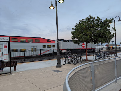 Parking | Santa Clara Caltrain Station