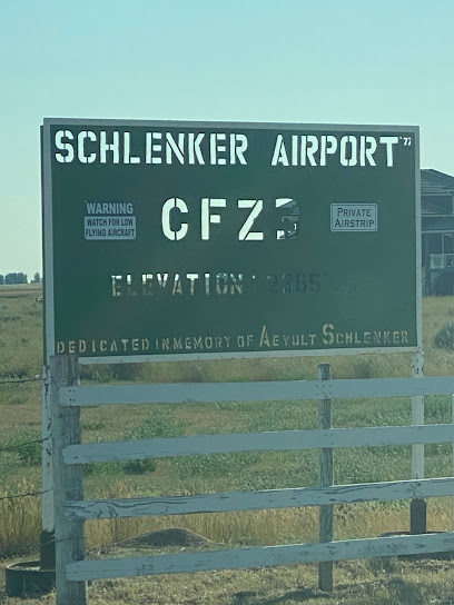 Medicine Hat/Schlenker Airport