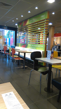Atmosphère du Restauration rapide McDonald's à Condé-sur-Sarthe - n°17
