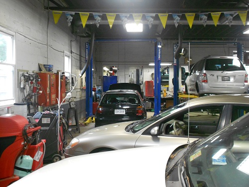 Auto Repair Shop «Harris Garage, Inc.», reviews and photos, 2348 Hayes Rd, Hayes, VA 23072, USA