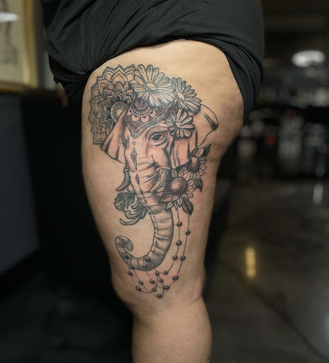 Explore tiny couple tattoo ideas, creative tattoo ideas in Peoria, available at Modern Ink Tattoo