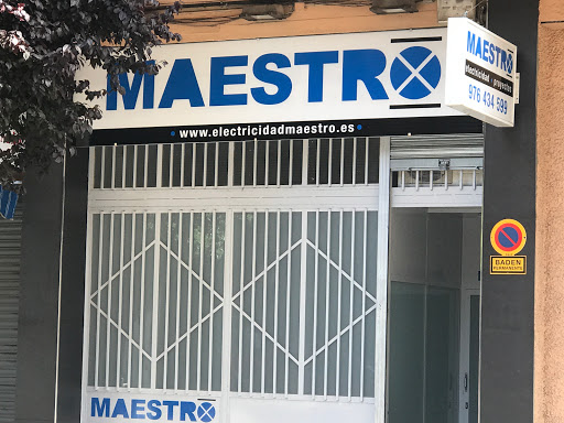 Maestro Servicios Técnicos Eléctricos en Zaragoza, Zaragoza