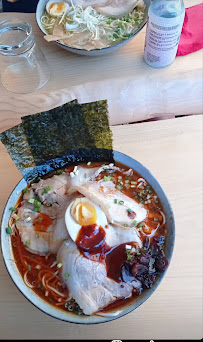 Nouille du Restaurant japonais régional Bushido Ramen à Saint-Pierre - n°16