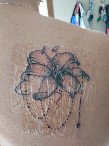 Explore tattoo wolf ideas, creative tattoo ideas in Whiteland, available at SketcherZ Tattoo Company LLC