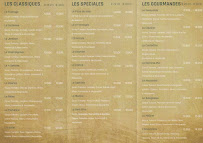 Menu / carte de VERT OLIVE PIZZA Villemur / Tarn à Villemur-sur-Tarn