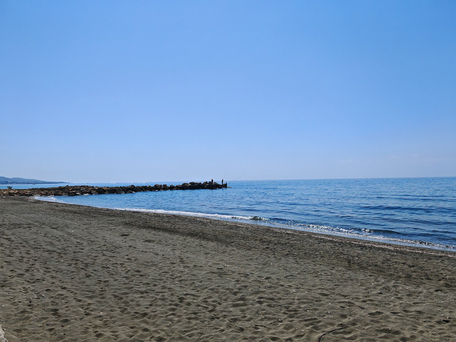 Loures Beach - Blue Flag'in fotoğrafı imkanlar alanı