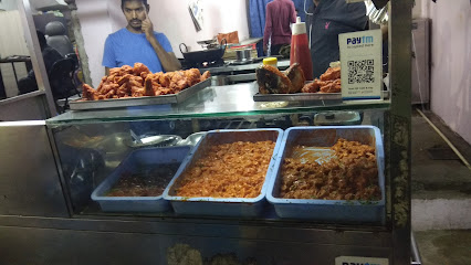 Bismillah Chicken Pakodi Center - GJ6R+8R8, # Vemula Syamaladevi Road, Seethramapuram, Vijayawada, Vijayawada, Andhra Pradesh 520002, India