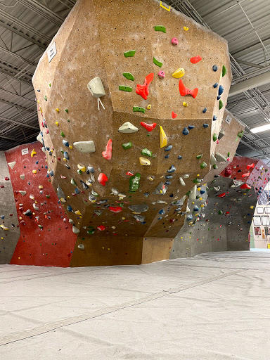 Rock climbing gym Cary