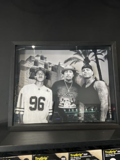 Explore bass guitar tattoo ideas, creative tattoo ideas in West Hollywood, available at Hollywood Vatican