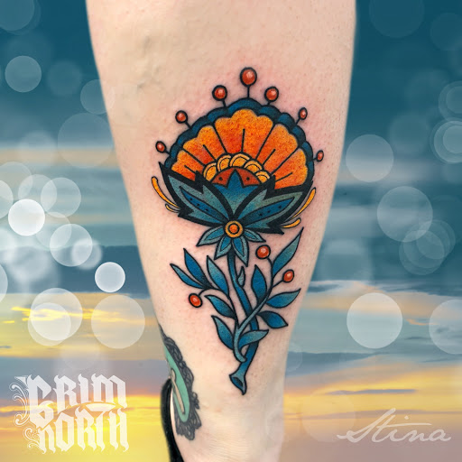 Explore polyamory tattoo ideas, creative tattoo ideas in Portsmouth, available at Grim North Tattoo and Piercing