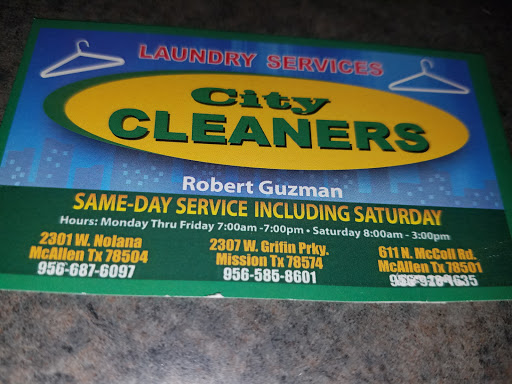 Dry Cleaner «City Cleaners», reviews and photos, 2301 W Nolana Ave, McAllen, TX 78504, USA