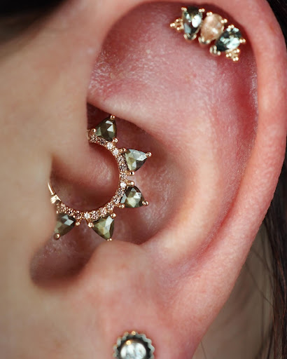 Explore tattoo ideas on paper, creative tattoo ideas in Seattle, available at Bury Me In Gold Body Piercing