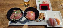 Sashimi du Restaurant de sushis Chez Hervé Japonais Marseille - n°3