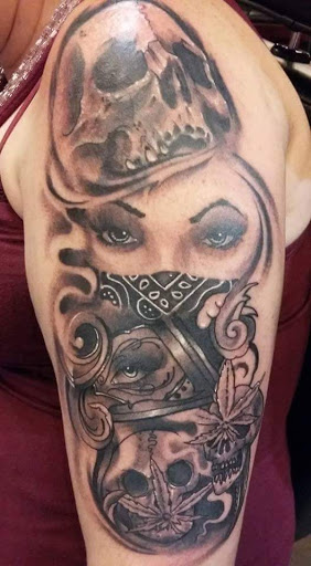 Tattoo Shop «Infamous Ink Tattoo and Piercing», reviews and photos, 410 Four Seasons Blvd #202e, Greensboro, NC 27407, USA
