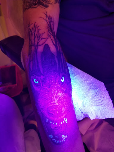 Explore koala tattoo ideas, creative tattoo ideas in Davis, available at SIX GUN SOUND TATTOO