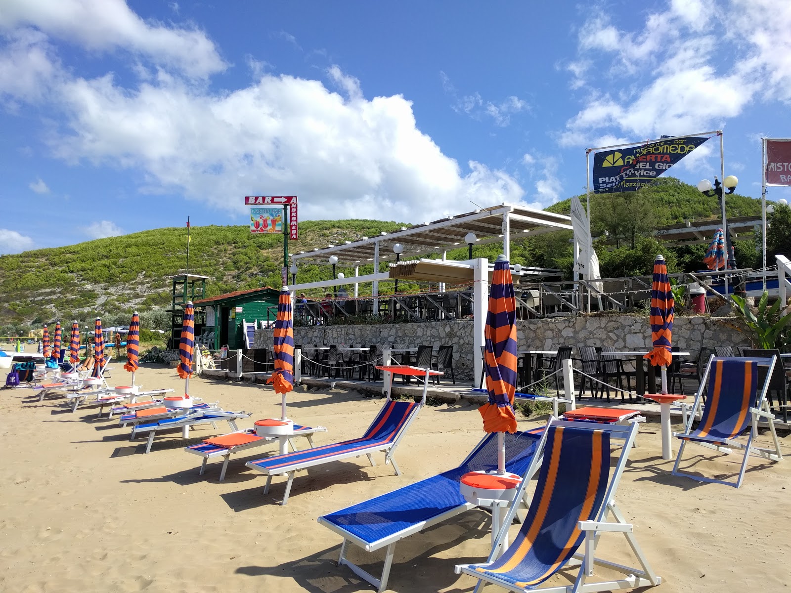 Foto van Spiaggia di San Nicola - aanbevolen voor gezinsreizigers met kinderen