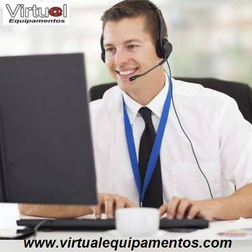 Logo da empresa - Virtual Equipamentos