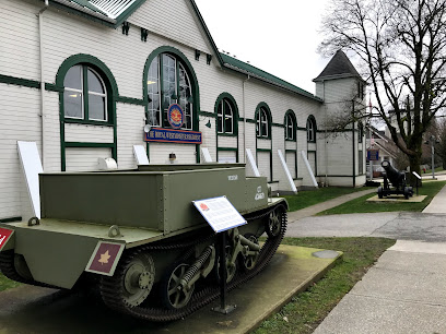 The Museum of the Royal Westminster Regiment Historical Society