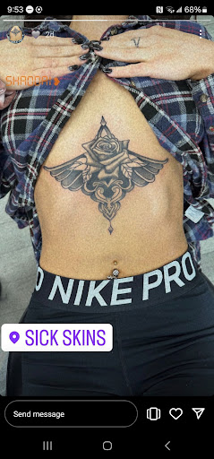 Explore ally tattoo ideas, creative tattoo ideas in Cuyahoga Falls, available at Sick Skins Skin Art Studio