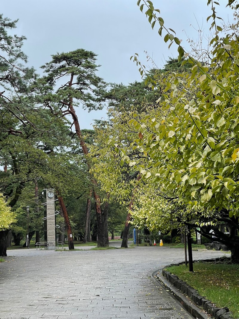 大宮公園 時計塔