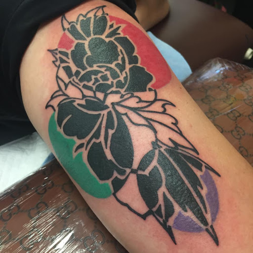 Explore hunter x hunter tattoo ideas, creative tattoo ideas in Bristol, available at Golden Rule Tattoo