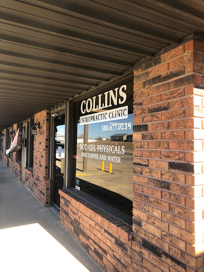 Collins Chiropractic Clinic of Madill, Dr. Vicki Collins.