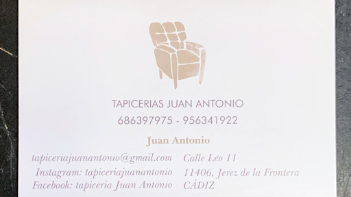 Tapicería Juan Antonio en Jerez de la Frontera, Cádiz