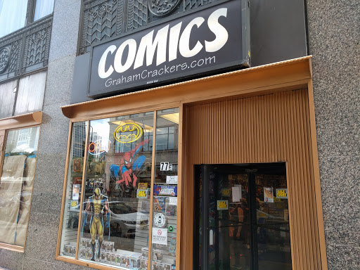 Comic Book Store «Graham Crackers Comics Loop», reviews and photos, 77 E Madison St, Chicago, IL 60602, USA