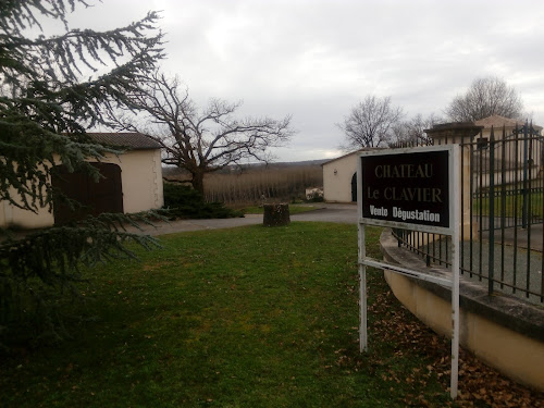 Château Le Clavier à Tizac-de-Curton