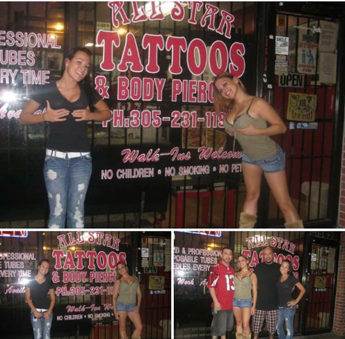 Explore opposites tattoo ideas, creative tattoo ideas in Hialeah, available at Allstar Tattoo & Body piercing