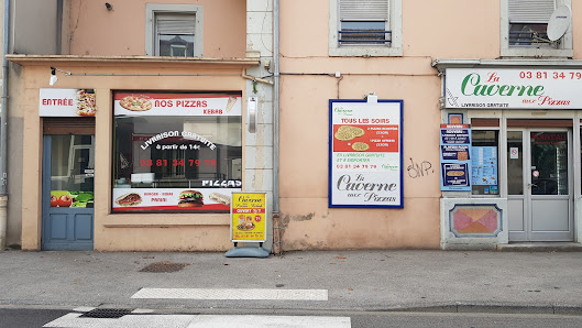 La Caverne aux Pizzas/Kebab 8 Rue Villedieu, 25700 Valentigney