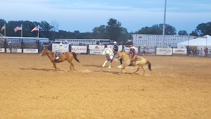 Iowa Tribe Outdoor Rodeo Arena