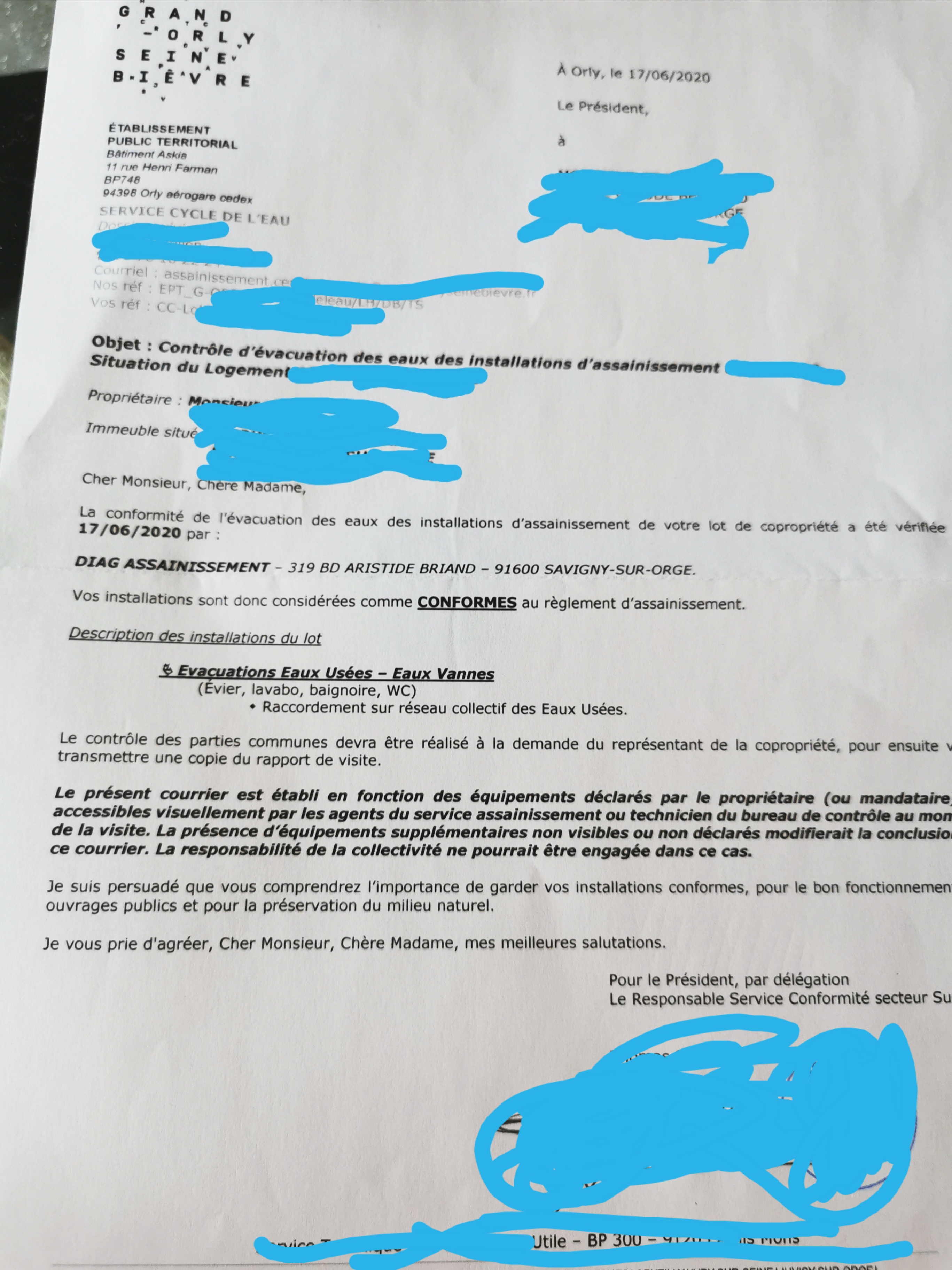 Photo n° 1 de l'avis de paul.a fait le 06/07/2020 à 16:16