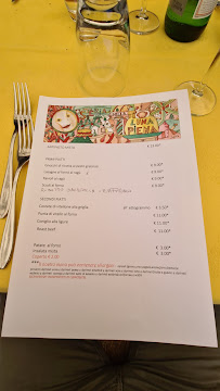 Restaurant italien Hosteria della Luna Piena à Santo Stefano d'Aveto (la carte)
