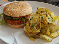 Hamburger du Restaurant français Le Relais Gascon montmartre paris18e - n°3