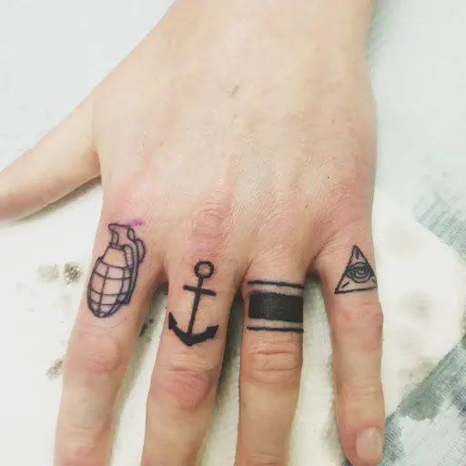 Explore chest and neck tattoo ideas, creative tattoo ideas in Carbondale, available at MsCandyTattoo