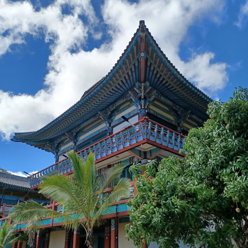 Mu-Ryang-Sa Korean Buddhist Temple