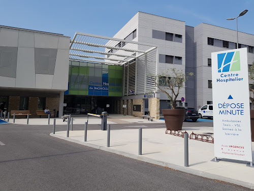 Centre médical Centre Hospitalier de Bagnols-Sur-Cèze Bagnols-sur-Cèze