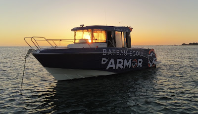 Bateau Ecole d'Armor à Saint-Quay-Portrieux