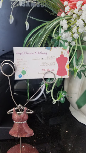 Dry Cleaner «Angel Cleaners», reviews and photos, 300 Fort Evans Rd NE # 102A, Leesburg, VA 20176, USA