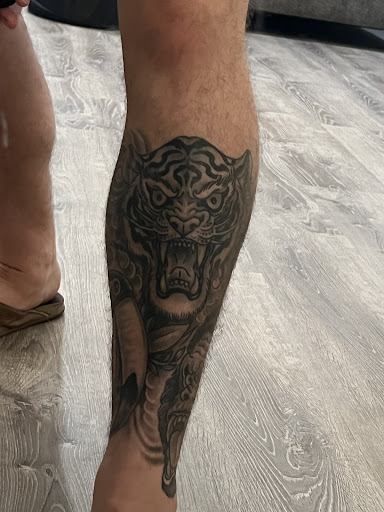 Explore barbie movie tattoo ideas, creative tattoo ideas in San Diego, available at Brett Semrick Tattoo