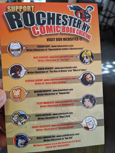 Comic Book Store «Comic Book Heaven», reviews and photos, 938 St Paul St, Rochester, NY 14605, USA