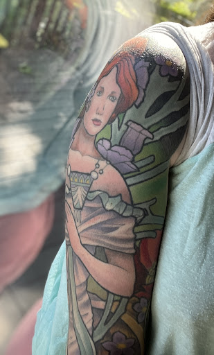 Explore redskins tattoo ideas, creative tattoo ideas in San Diego, available at Remington Tattoo Parlor