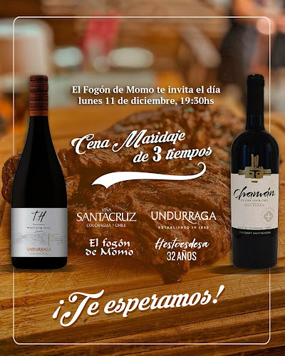 Horarios de El Fogón de Momo