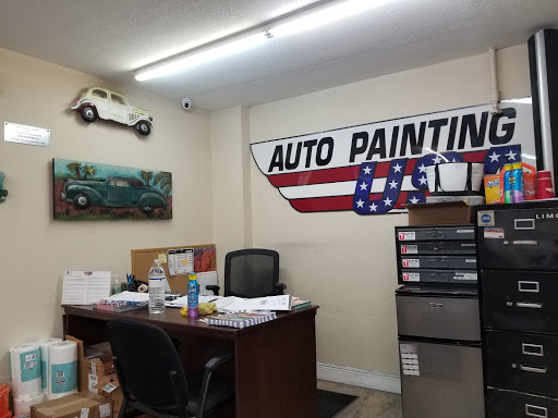 Auto Body Shop «Auto Painting USA Collision», reviews and photos, 2404 NW 72nd Ave, Miami, FL 33122, USA